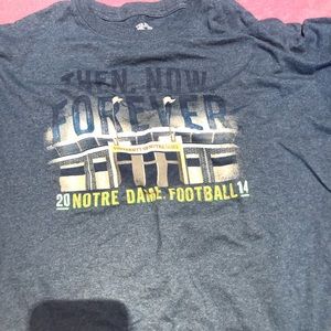 Notre Dame football 2014 “The shirt”